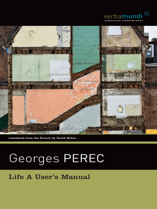 Title details for Life a User's Manual by Georges Perec - Available